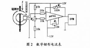 霍爾磁敏傳感器的原理及應用